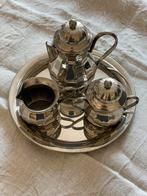 Klein silver plated koffie/thee setje, Ophalen of Verzenden