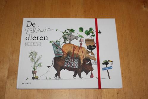 De verhuisdieren, Pieter van den Heuvel  izgs, Boeken, Kinderboeken | Kleuters, Gelezen, Fictie algemeen, 4 jaar, Jongen of Meisje