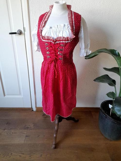 Verkleedkleren: Dirndl Haus Huberts met blouse maat 44, Kleding | Dames, Carnavalskleding en Feestkleding, Gedragen, Kleding, Overige thema's