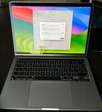 Macbook Pro M1 2020, 13 inch, 8GB Ram, 256GB, Touchbar, Computers en Software, Apple Macbooks, Qwerty, MacBook Pro, Zo goed als nieuw