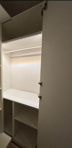 Pax kast 1 meter breed met verlichting, met of zonder deuren, Huis en Inrichting, Kasten | Kledingkasten, Ophalen, Kunststof, 200 cm of meer