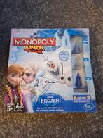 Monopoly. Frozen. Junior. Compleet., Hobby en Vrije tijd, Gezelschapsspellen | Bordspellen, Drie of vier spelers, Ophalen of Verzenden
