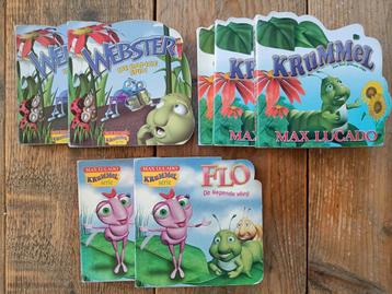 3 Verschillende kartonnen boekjes van Max Lucado.  beschikbaar voor biedingen