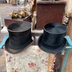 Shabby zwarte hoge hoed €25 per stuk *floor epe*, Kleding | Heren, Hoeden en Petten, Ophalen of Verzenden
