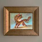 Olieverfschilderijen voor kinderkamers op canvas, Minder dan 50 cm, Oorspronkelijke maker, Verzenden, Nieuw
