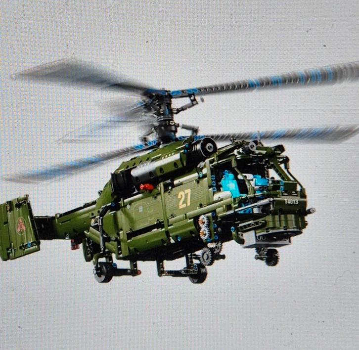 Transport Helikopter 61 cm bouwset, Kinderen en Baby's, Speelgoed | Bouwstenen, Nieuw, Overige merken, Ophalen of Verzenden