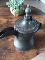 'Arabische Theepot', Ophalen