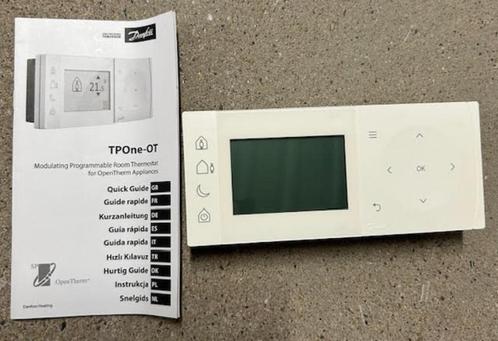 thermostaat Danfoss klokthermostaat, Doe-het-zelf en Verbouw, Thermostaten, Nieuw, Ophalen of Verzenden