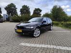 E46 330I Touring met LSD, Lederen bekleding, Beige, Zwart, Stationwagon