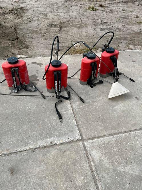 3x rugspuit Birchmeier, Tuin en Terras, Bestrijdingsmiddelen, Gebruikt, Onkruidbestrijding, Ophalen