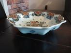 Delft polychroom schaal,handwerk,Holland, Ophalen of Verzenden