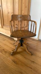 Antieke notarisstoel captains chair, Ophalen