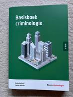 Emile Kolthoff - Basisboek criminologie, Sociale wetenschap, Nieuw, Ophalen of Verzenden, Emile Kolthoff