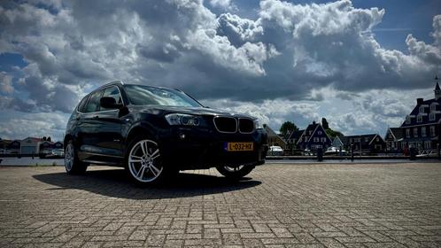 BMW X3 20I Xdrive Aut8 2013 Zwart, Auto's, BMW, Particulier, X3, Benzine, C, SUV of Terreinwagen, Automaat, Geïmporteerd, Zwart