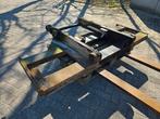 10 tons vorkenbord met vorken, Vorken 1.30 m lang, Doe-het-zelf en Verbouw, Ophalen, Zo goed als nieuw