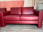 Lederen 2 zits bank 2x Chateau Da’x, Ophalen, 150 tot 200 cm, Tweepersoons, 75 tot 100 cm