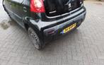 ACHTERBUMPER PEUGEOT 107 / CITROËN C1 zwart, Niet ingevuld, Gebruikt, Citroën, Niet ingevuld