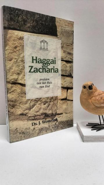 Westerink, ds. J.; Haggai en Zacharia beschikbaar voor biedingen