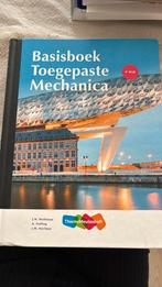 A. Dolfing - Toegepaste Mechanica Basisboek, Boeken, Ophalen of Verzenden, Zo goed als nieuw, A. Dolfing; J.W. Welleman, Bouwkunde