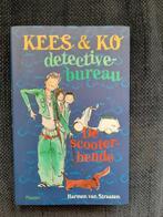 Kees & Ko detectivebureau De scooterbende - H. van Straaten, Boeken, Ophalen of Verzenden, Gelezen, Harmen van Straaten, Fictie algemeen