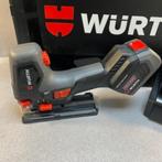Wurth Master APS 18 Decoupeerzaag | koffer, 2 accu | 374390, Doe-het-zelf en Verbouw, Gereedschap | Zaagmachines, Decoupeerzaag