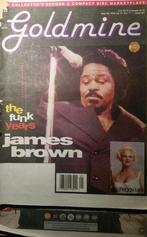 Goldmine, muziekblad:# 387 van 26-5-'95 JAMES BROWN Special, Ophalen of Verzenden, 1980 tot heden, Buitenland, Tijdschrift