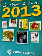 YVERT CATALOGUS JAARUITGIFTEN 2013, Postzegels en Munten, Postzegels | Toebehoren, Ophalen of Verzenden, Catalogus
