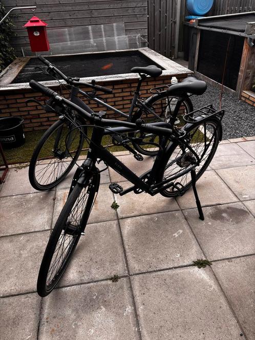 Herenfiets Elops (Decathlon), Fietsen en Brommers, Fietsen | Heren | Herenfietsen, Zo goed als nieuw, Overige merken, Versnellingen