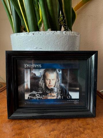 Lord Of The Rings Denethor Handtekening beschikbaar voor biedingen