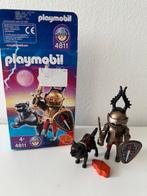 Playmobil 4811 Wolvenridders Aanvoerder Compleet, Ophalen of Verzenden, Zo goed als nieuw, Complete set