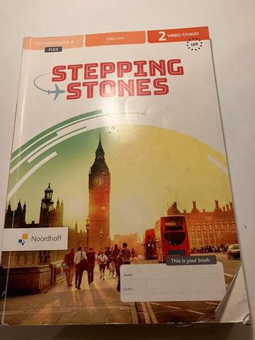 Stepping stones 2 vmbo-t/havo werkboek beschikbaar voor biedingen