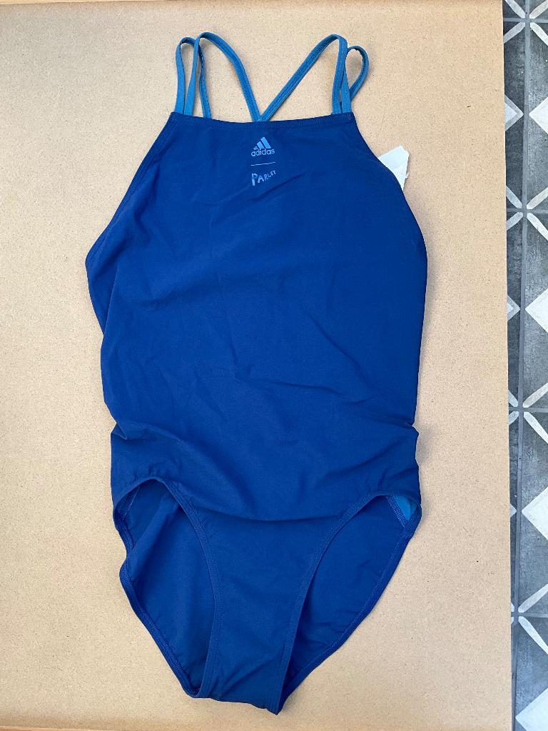 Adidas Parley Dames Infinitex Zwempak Blauw Maat 44, Blauw, Nieuw, Badpak, Ophalen of Verzenden