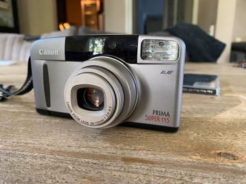 Vintage Canon prima super 115 ai af beschikbaar voor biedingen