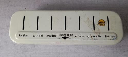 Brabantia huishoud spaarpot (zonder sleutel), Verzamelen, Retro, Overige typen, Ophalen of Verzenden