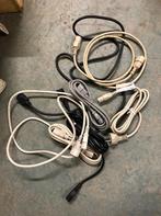 Verlengkabels C13, voor netsnoer (PC, voeding enz), Computers en Software, Pc- en Netwerkkabels, Ophalen, Zo goed als nieuw