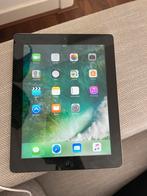 Apple iPad 4 16GB - Prima voor basisgebruik!, Computers en Software, Apple iPads, 9 inch, Gebruikt, Apple iPad, Zwart