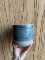 Bloempot, Ophalen, Rond, Zo goed als nieuw, Minder dan 25 cm
