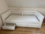 Mooi Eenpersoonsbed met Lades - Goede Staat!, Huis en Inrichting, Ophalen, 90 cm, Eenpersoons, Wit