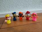 Paw Patrol Vingerpoppetjes Set, Verzamelen, Poppetjes en Figuurtjes, Ophalen, Gebruikt