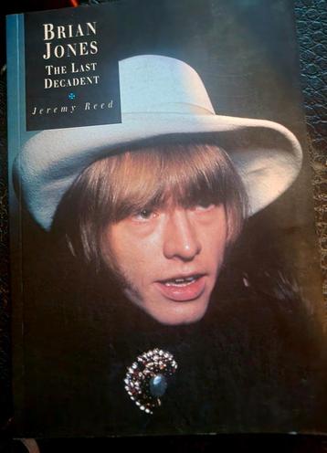 Brian Jones: The Last Decadent - Jeremy Reed beschikbaar voor biedingen
