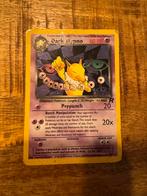 Dark Hypno 9/82, Hobby en Vrije tijd, Verzamelkaartspellen | Pokémon, Ophalen of Verzenden, Gebruikt, Losse kaart
