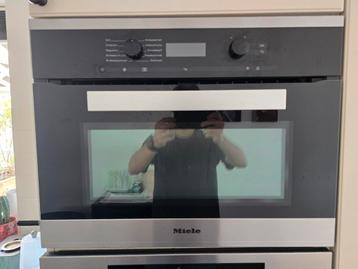 Miele oven met magnetronfunctie beschikbaar voor biedingen
