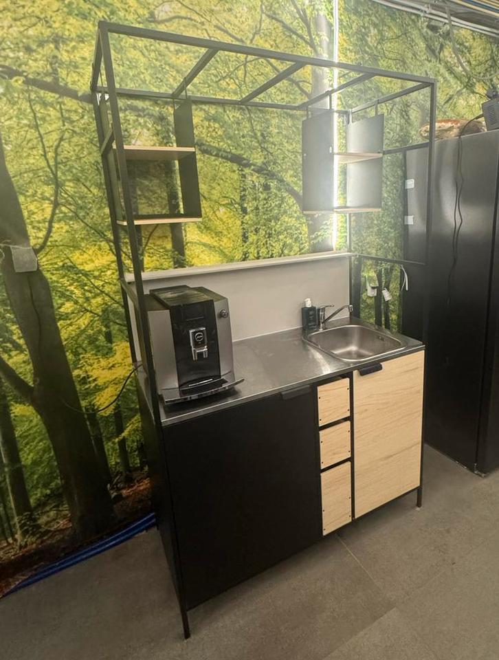 IKEA ÄSPINGE keukeblok- Compacte keukenoplossing, Huis en Inrichting, Keuken | Complete keukens, Gebruikt, Enkelwandige keuken