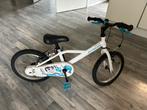 Decathlon Kinderfiets 16 inch - Met zijwieltjes, Ophalen, Gebruikt, 16 inch, Handrem