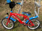 Kinderfietsje 16inch met zijwieltjes, Fietsen en Brommers, Fietsen | Kinderfietsjes, Ophalen, Gebruikt, 16 tot 20 inch, Zijwieltjes