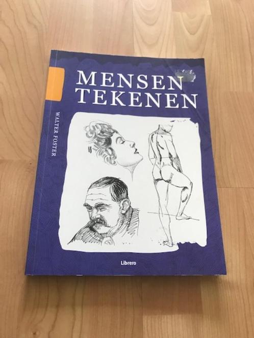 Mensen Tekenen - Walter Foster, Boeken, Hobby en Vrije tijd, Gelezen, Tekenen en Schilderen, Ophalen of Verzenden