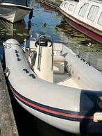 Yam 430, Watersport en Boten, Rubberboten, Ophalen, Gebruikt, Yam, Benzine