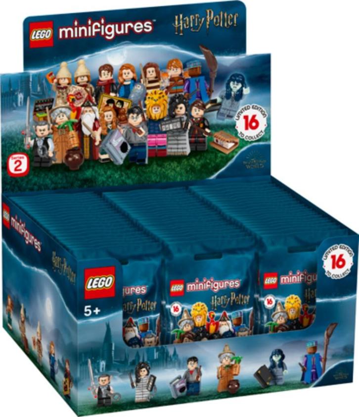 71028 LEGO Minifigures Harry Potter Serie 2 - complete doos, Kinderen en Baby's, Speelgoed | Duplo en Lego, Nieuw, Lego, Complete set