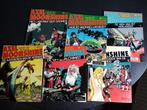 AXEL MOONSHINE,  1980-1982, Meerdere stripboeken, Ophalen of Verzenden, Zo goed als nieuw