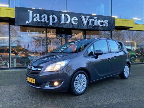 Opel Meriva 1.4 Turbo Start/Stop ecoFLEX 120, Auto's, Opel, Bedrijf, Te koop, Meriva, ABS, Airbags, Airconditioning, Boordcomputer